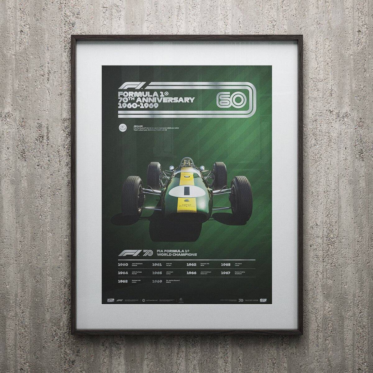 FORMULA 1® DECADES - 60s Team Lotus | Collector's Edition