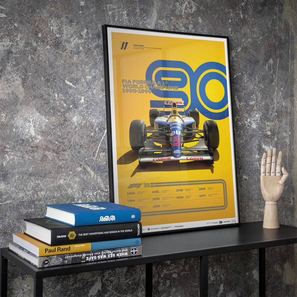 FORMULA 1® DECADES - 90s Williams | Limited Edition