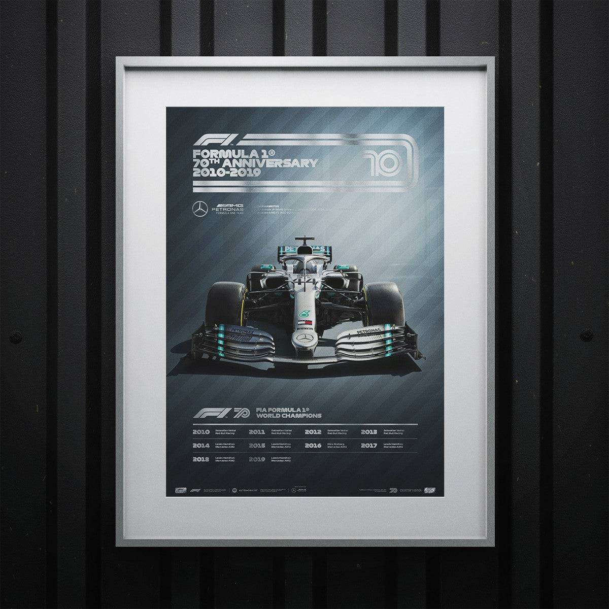FORMULA 1® DECADES - 2010s Mercedes-AMG Petronas F1 Team | Collector's Edition