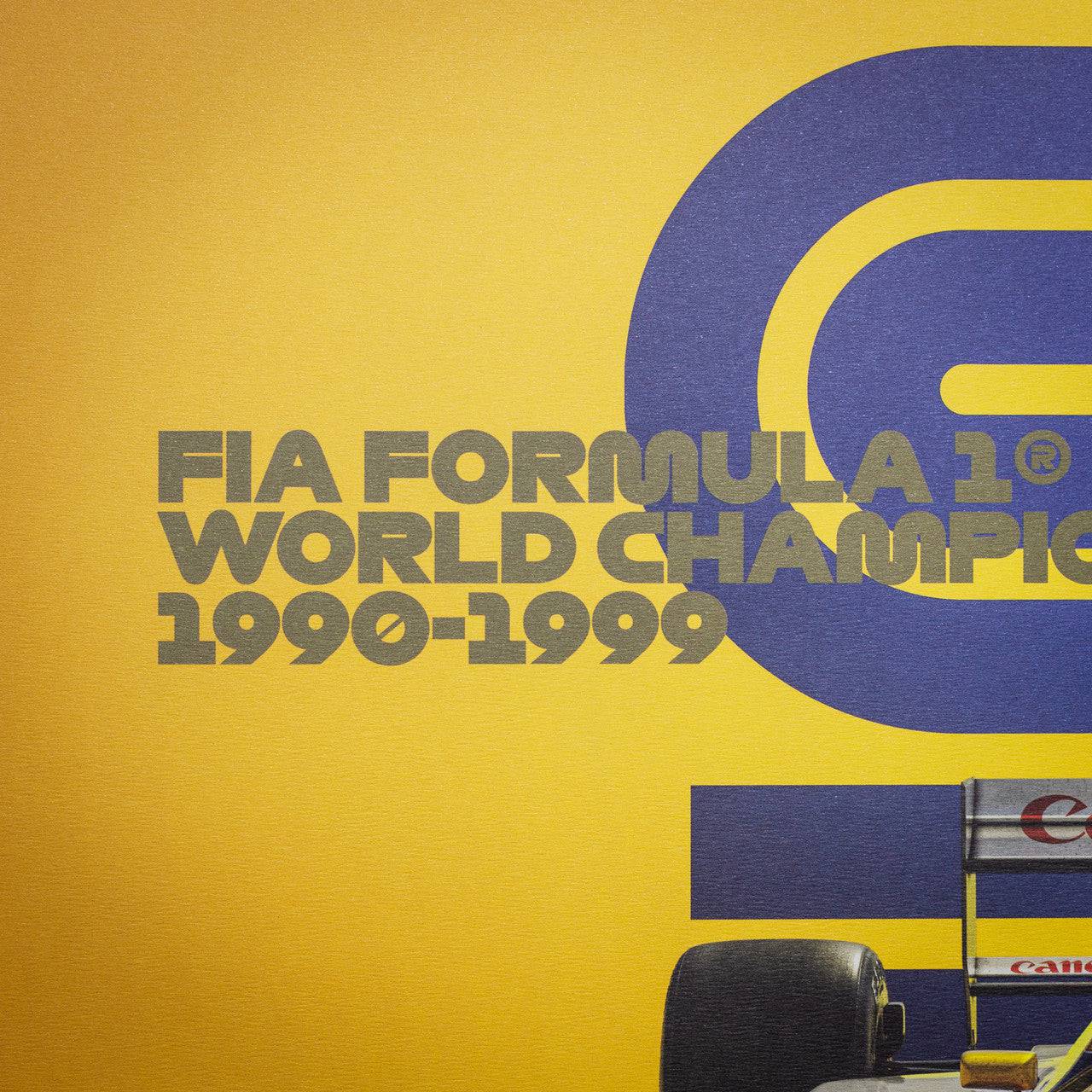 FORMULA 1® DECADES - 90s Williams | Limited Edition