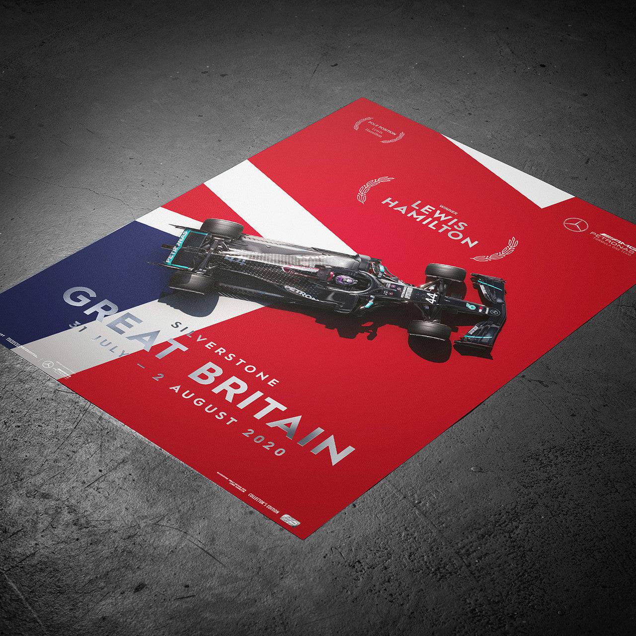 Mercedes-AMG Petronas F1 Team - Great Britain 2020 - Lewis Hamilton | Collector’s Edition
