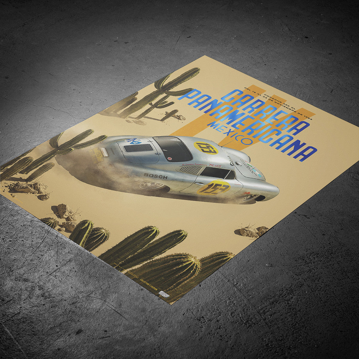 Porsche 356 SL - Past - Carrera PanAmericana - 1953 | Collector’s Edition