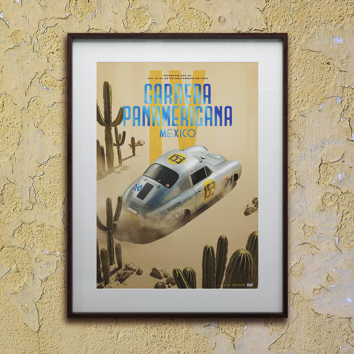 Porsche 356 SL - Past - Carrera PanAmericana - 1953 | Collector’s Edition