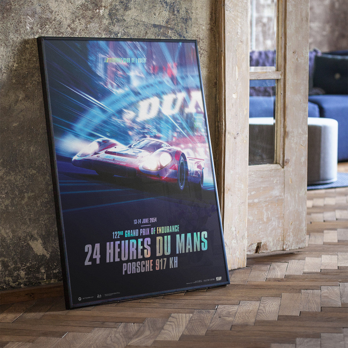 Porsche 917 KH - Future - 24h Le Mans - 2054 | Collector’s Edition
