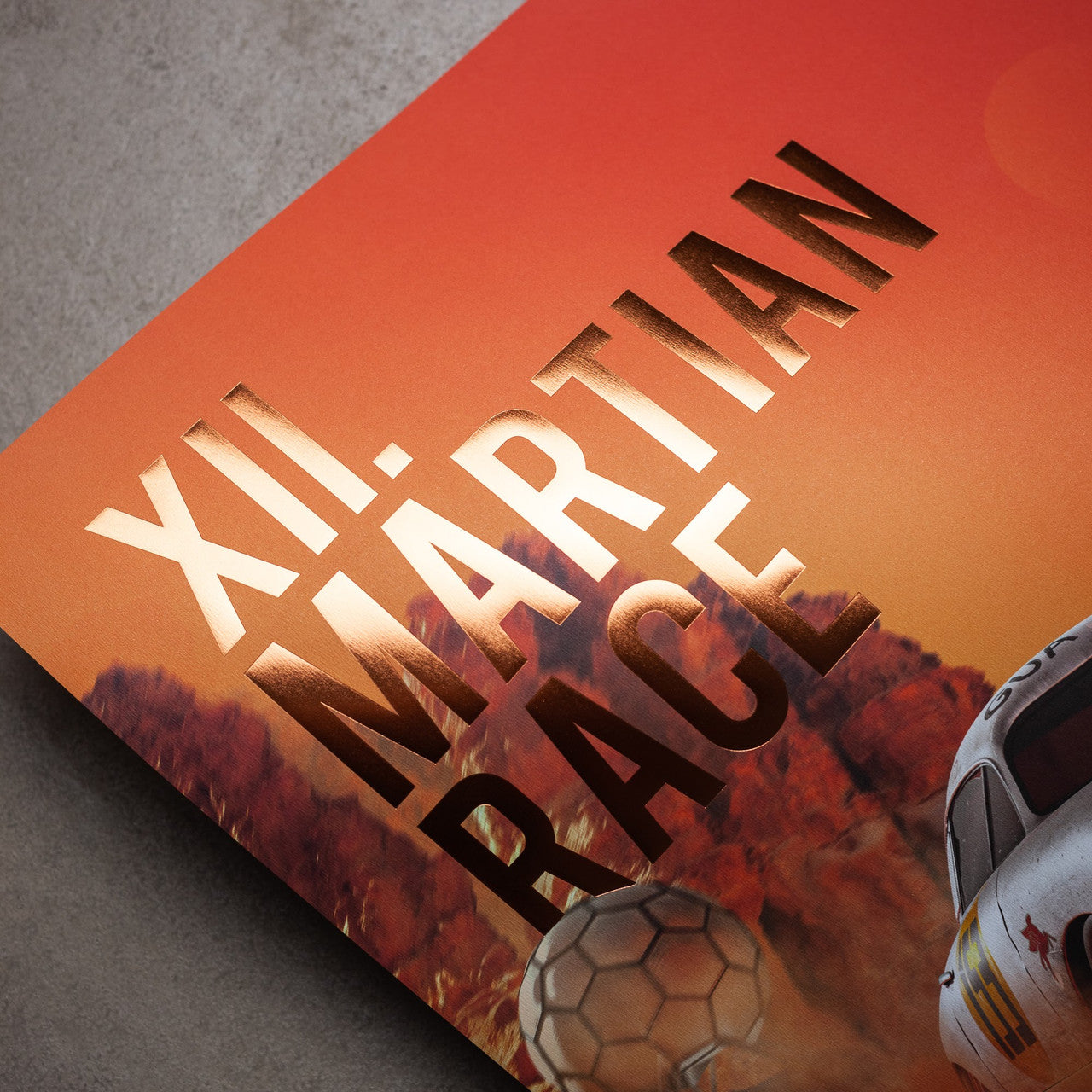 Porsche 356 SL - Future - XII. Martian Race - 2096 | Collector’s Edition
