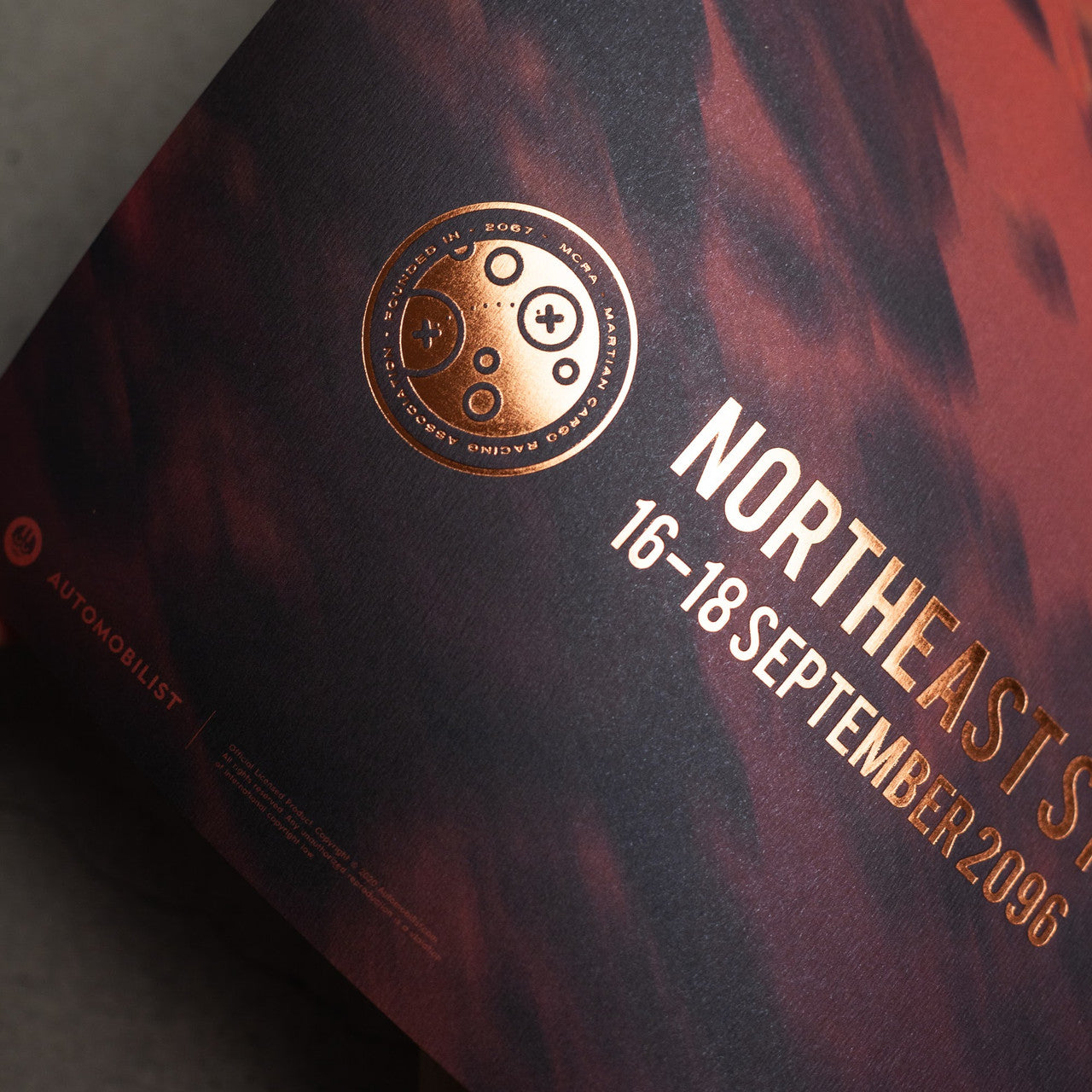 Porsche 356 SL - Future - XII. Martian Race - 2096 | Collector’s Edition