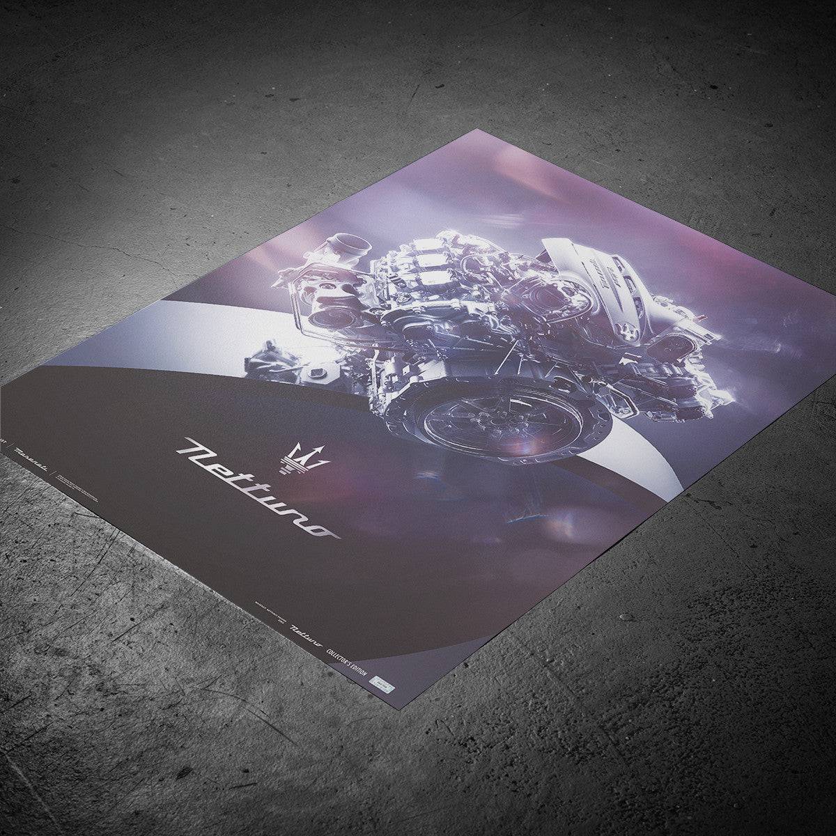 Maserati Nettuno - Engine - The Ring | Collector’s Edition