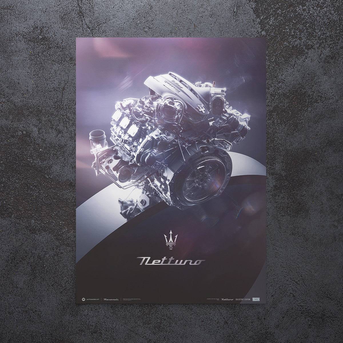 Maserati Nettuno - Engine - The Ring | Collector’s Edition