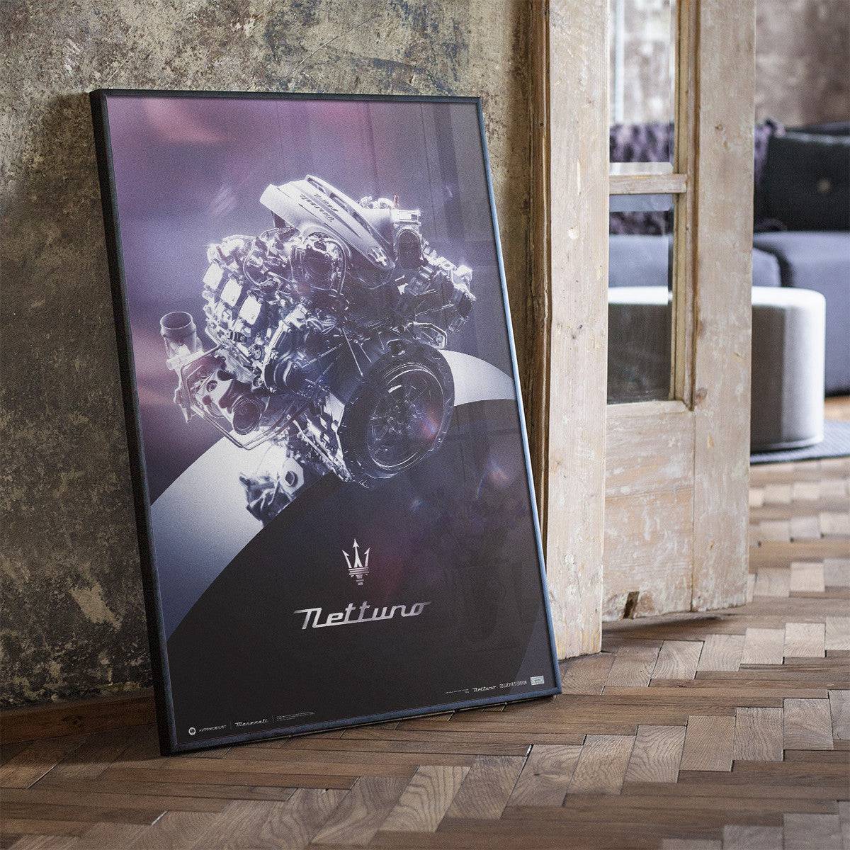 Maserati Nettuno - Engine - The Ring | Collector’s Edition
