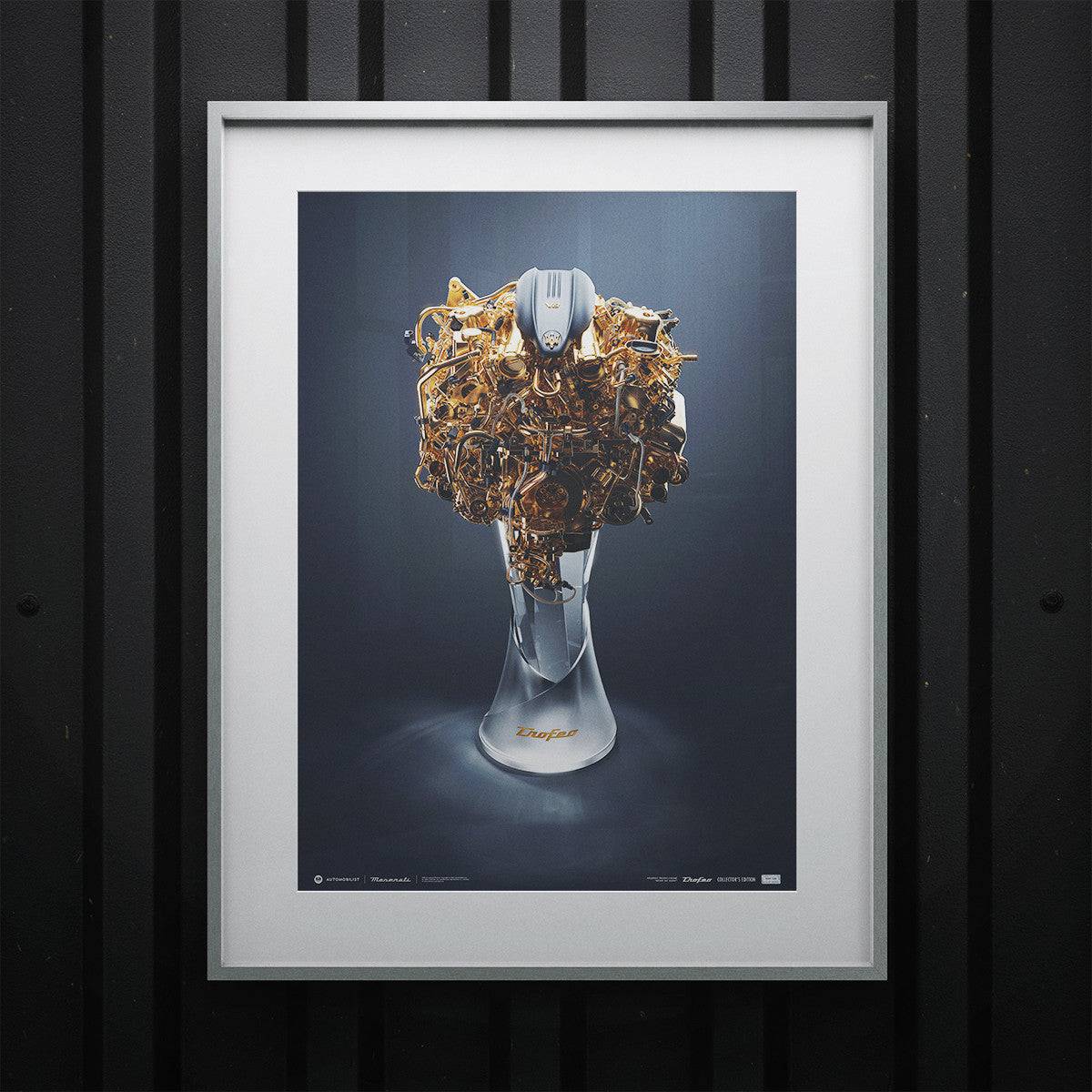 Maserati Trofeo - Engine - Never Go Silent | Collector’s Edition
