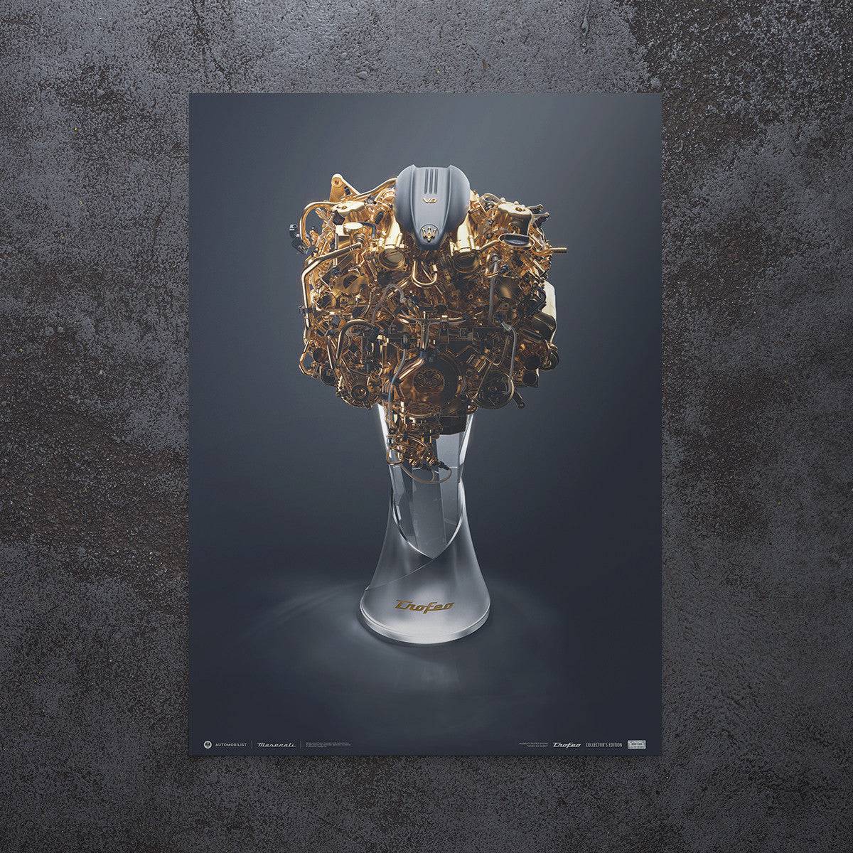 Maserati Trofeo - Engine - Never Go Silent | Collector’s Edition