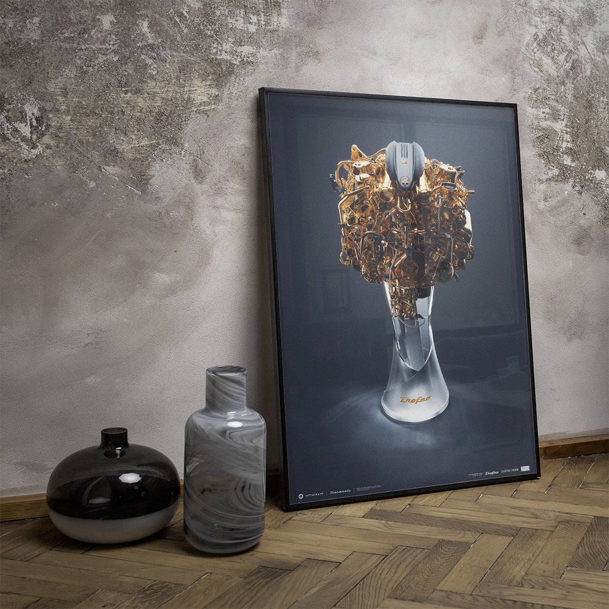 Maserati Trofeo - Engine - Never Go Silent | Collector’s Edition