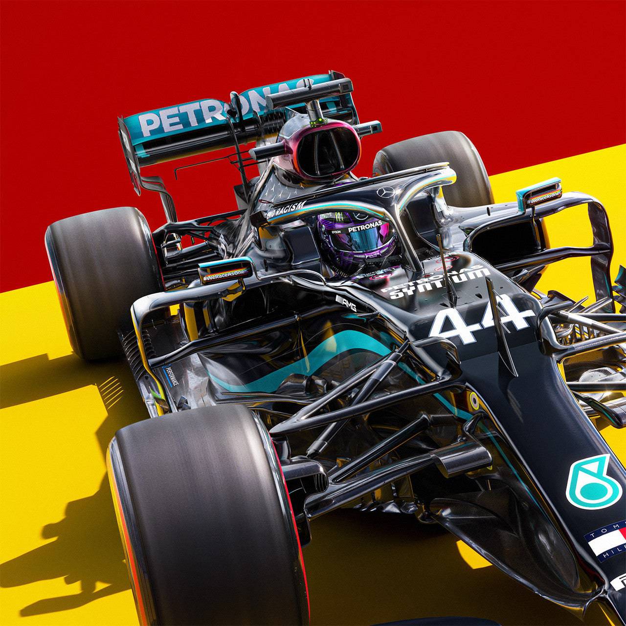 Mercedes-AMG Petronas F1 Team - Spain 2020 - Lewis Hamilton | Collector’s Edition