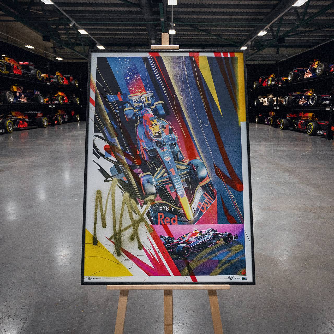 Oracle Red Bull Racing - Max Verstappen - Art to the Max - 2022 | Art Edition | #07/25