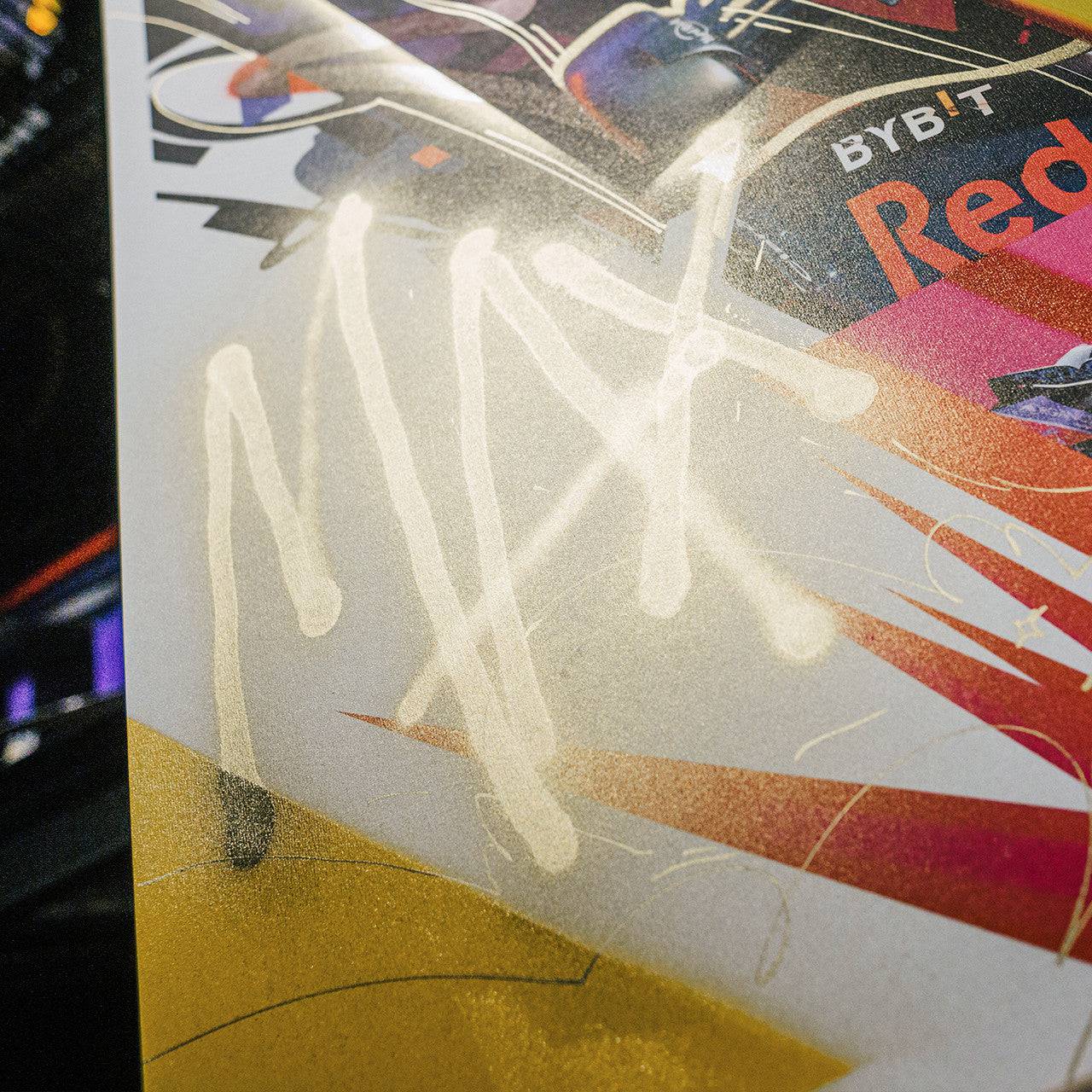 Oracle Red Bull Racing - Max Verstappen - Art to the Max - 2022 | Art Edition | #07/25