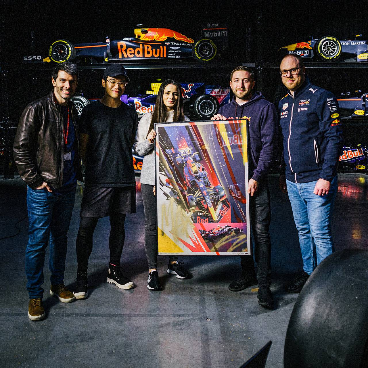 Oracle Red Bull Racing - Max Verstappen - Art to the Max - 2022 | Art Edition | #07/25