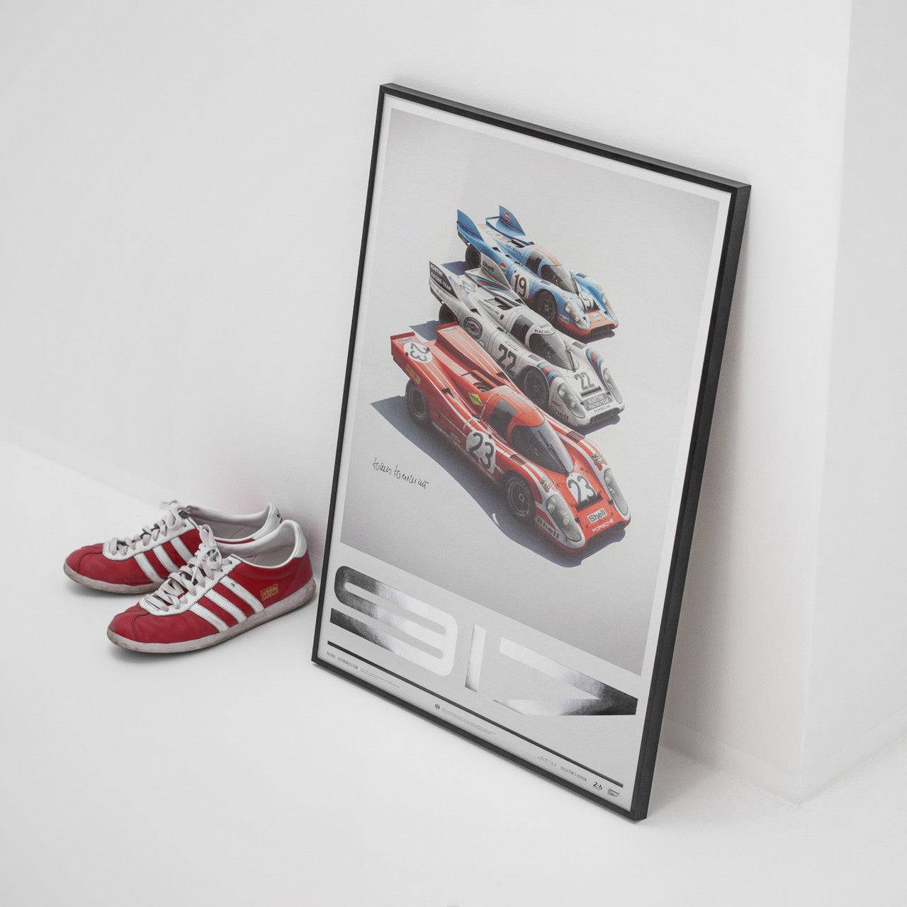 Porsche 917 - Salzburg & Martini & Gulf - 24h Le Mans | Collector's Edition | Signed #141