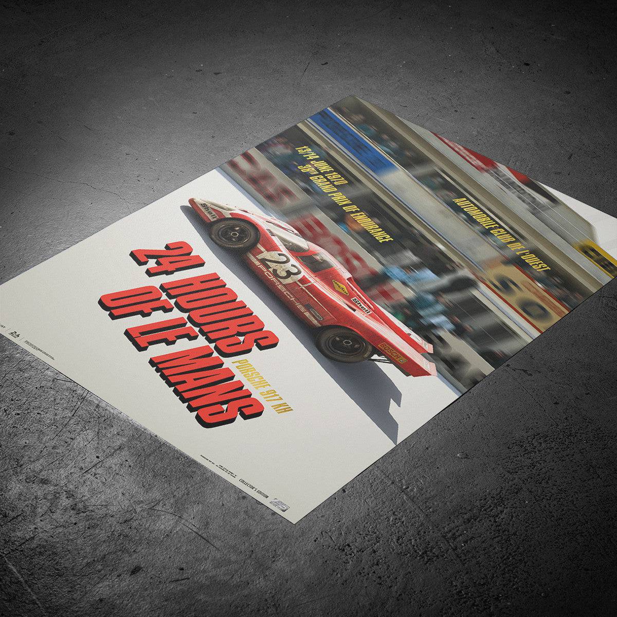 Porsche 917 KH - Past - 24h Le Mans - 1970 | Collector’s Edition