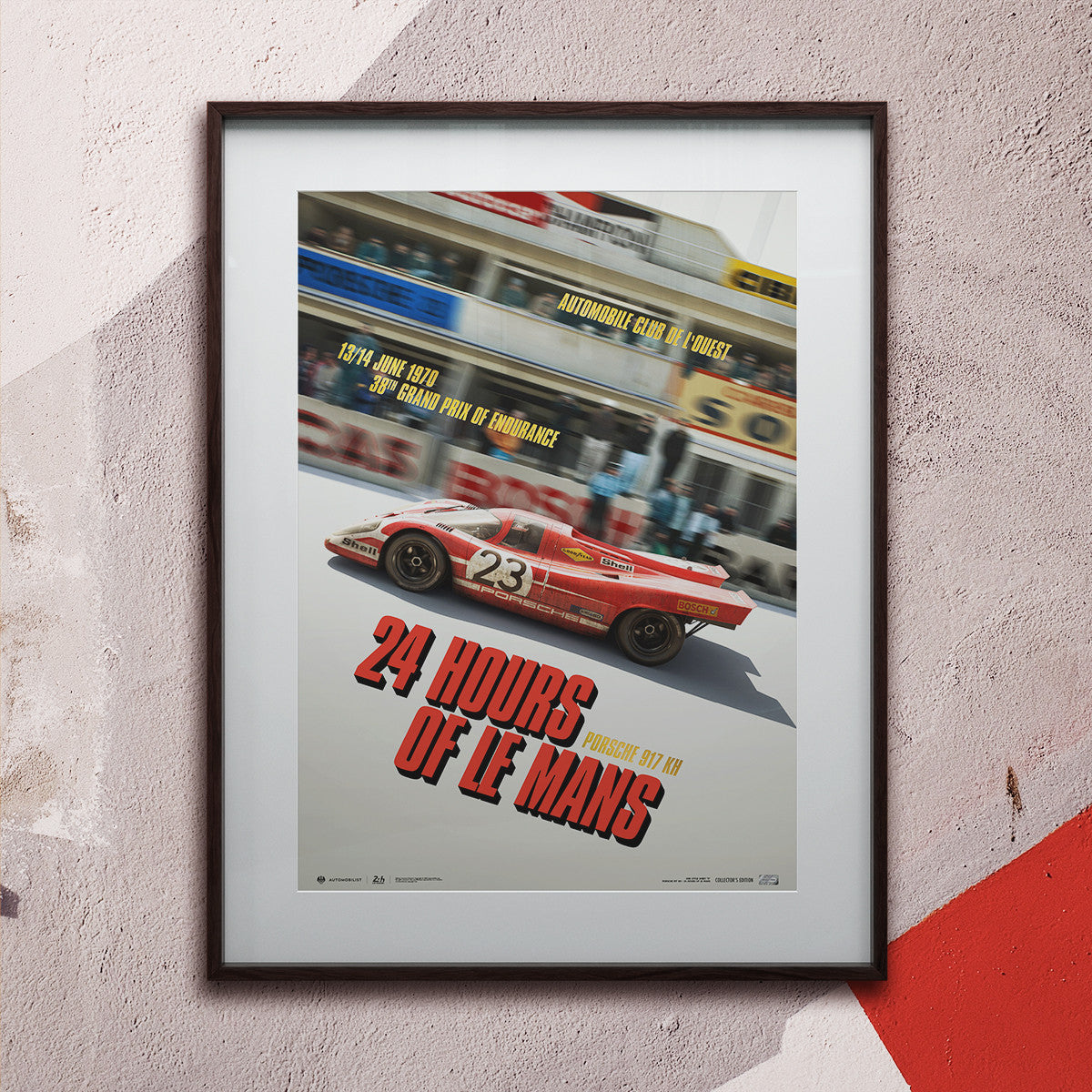 Porsche 917 KH - Past - 24h Le Mans - 1970 | Collector’s Edition