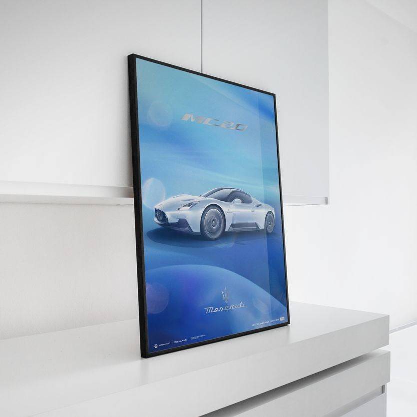 Maserati Corse 2020 | MC20 Side | Collector's Edition