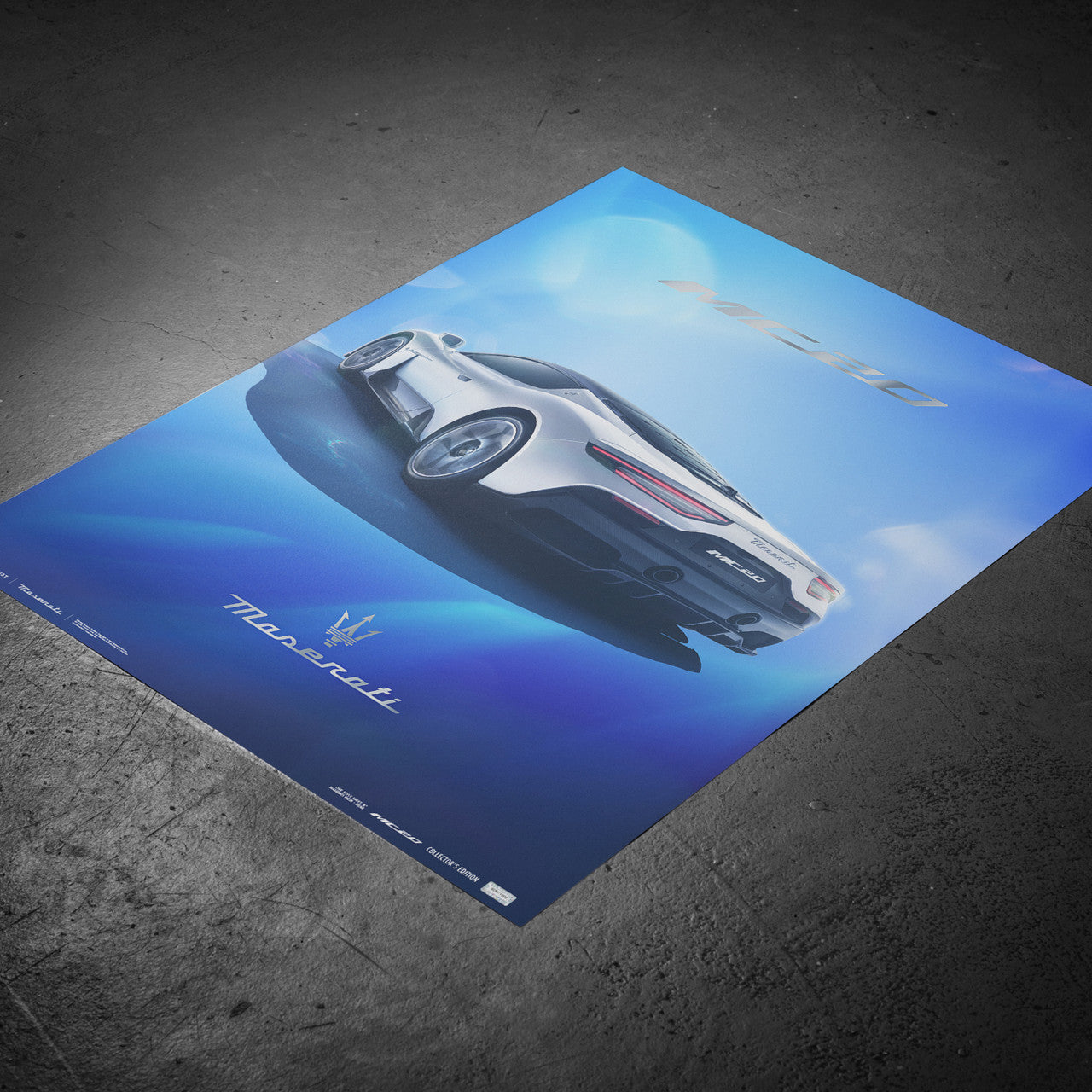 Maserati Corse 2020 | MC20 Rear | Collector’s Edition