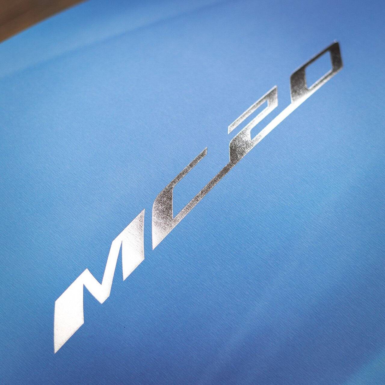 Maserati Corse 2020 | MC20 Rear | Collector’s Edition