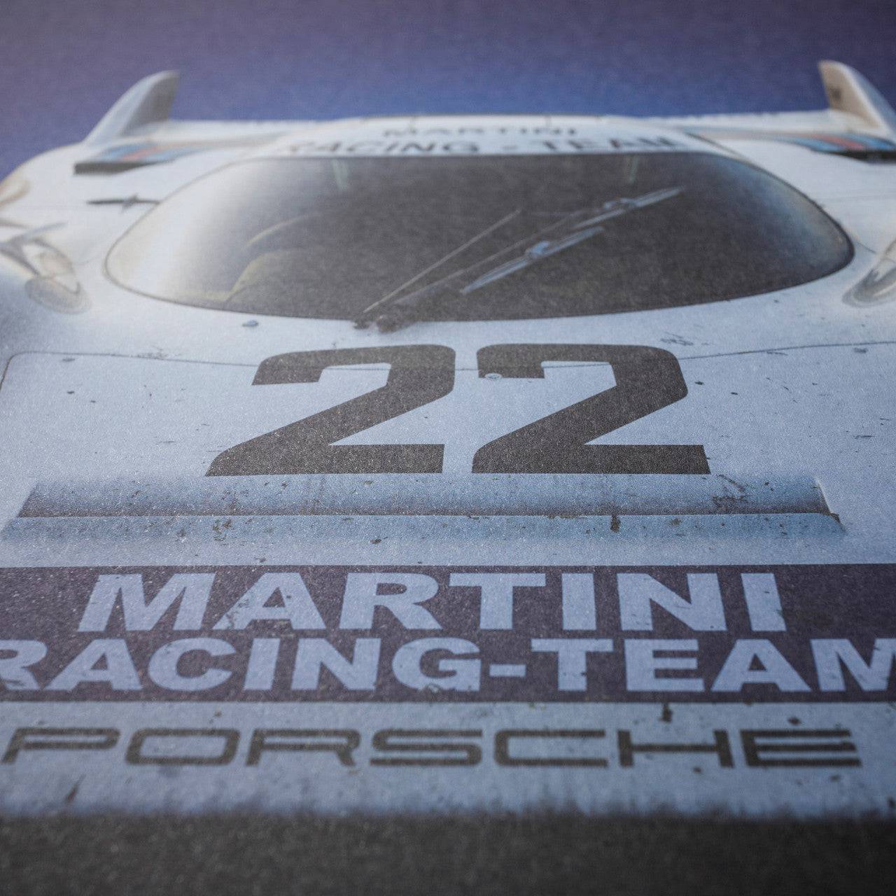 Porsche 917 - Martini - 24h Le Mans - 1971 - Colors of Speed Poster