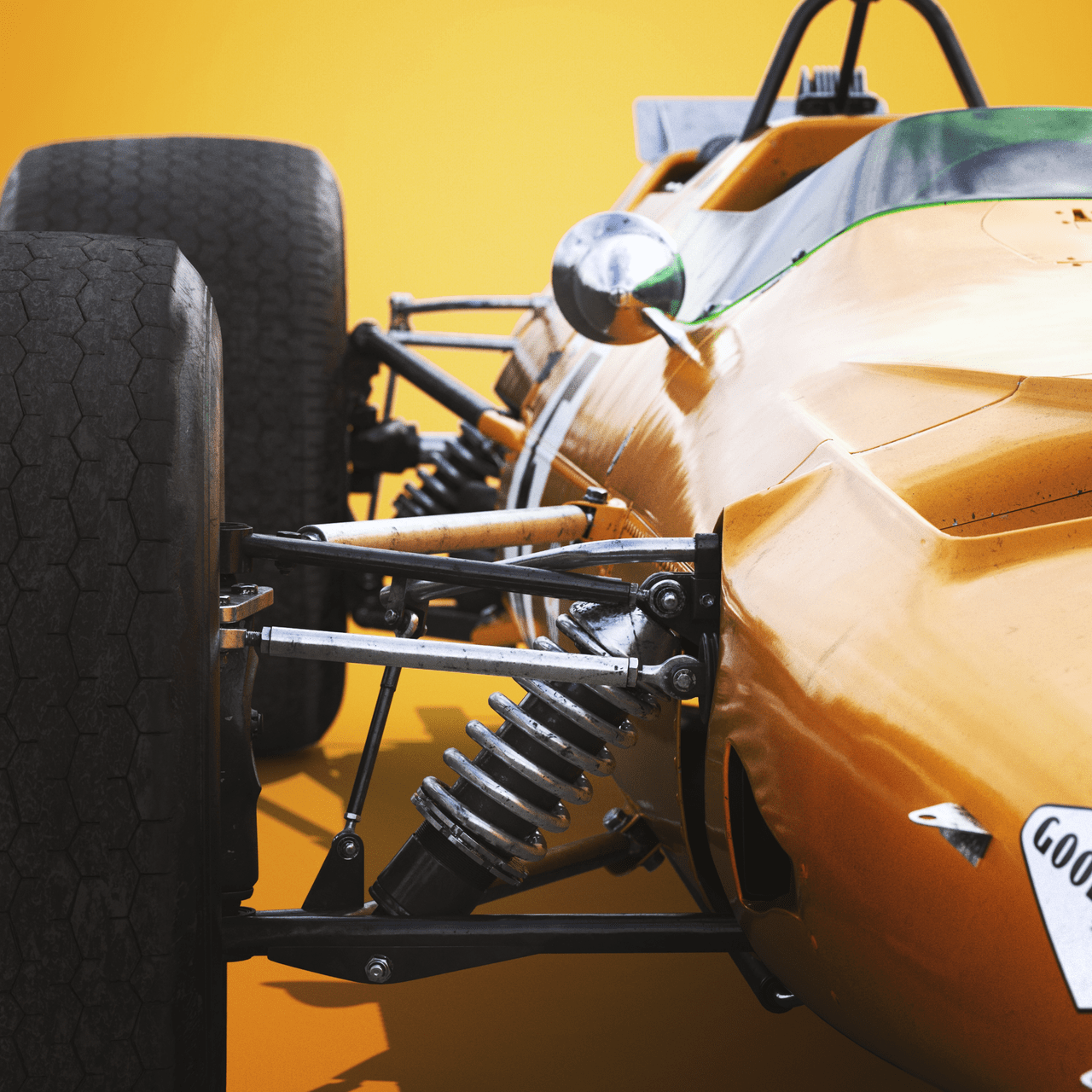 McLaren Papaya - Bruce McLaren special - Spa-Francorchamps Circuit - 1968 | Limited Edition