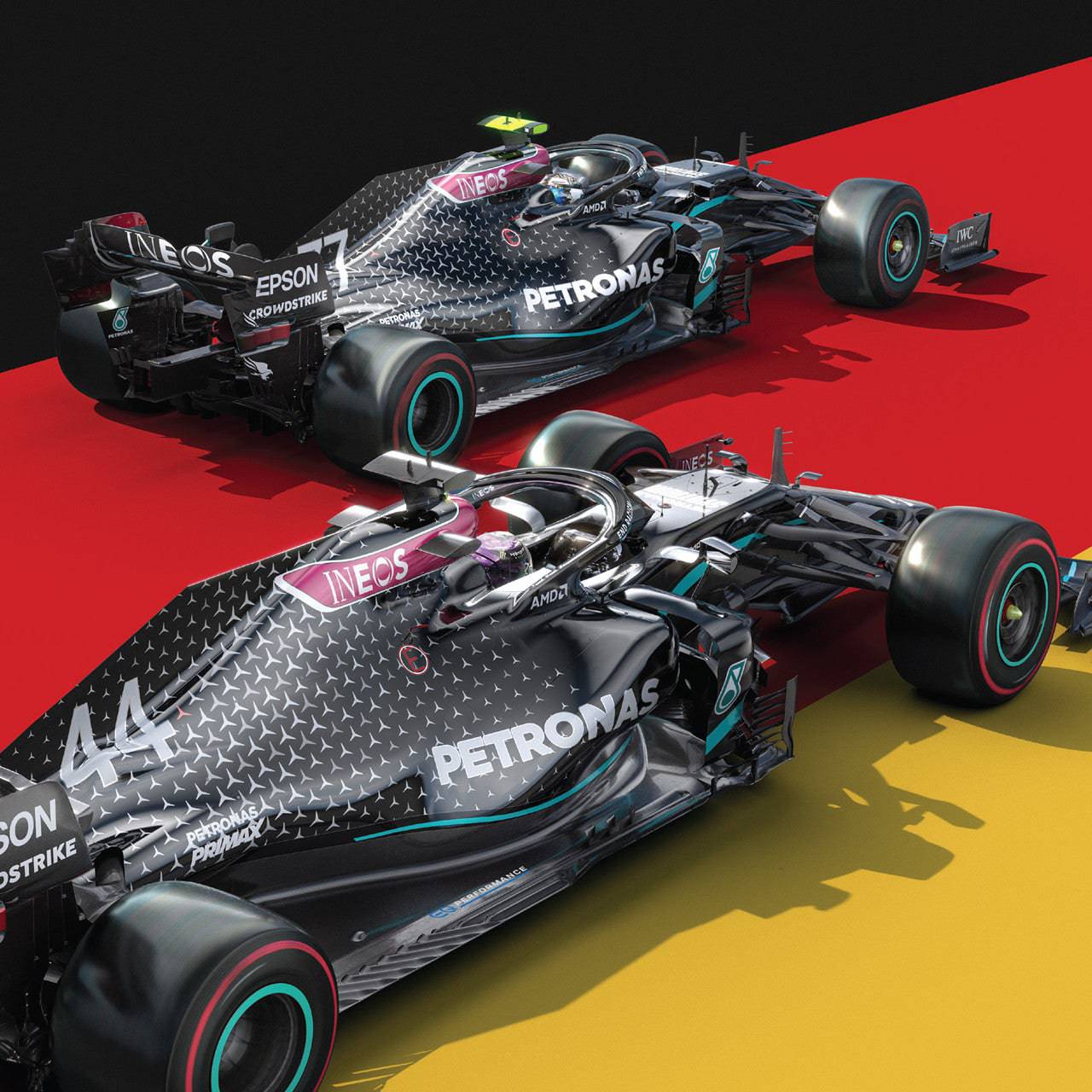 Mercedes-AMG Petronas F1 Team - Germany 2020 - Lewis Hamilton | Collector’s Edition
