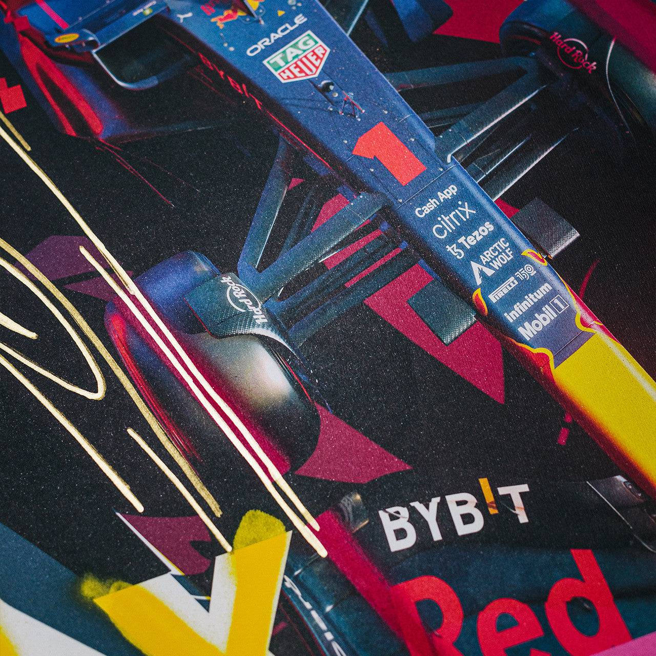 Oracle Red Bull Racing - Max Verstappen - Art to the Max - 2022 | Art Edition | #08/25