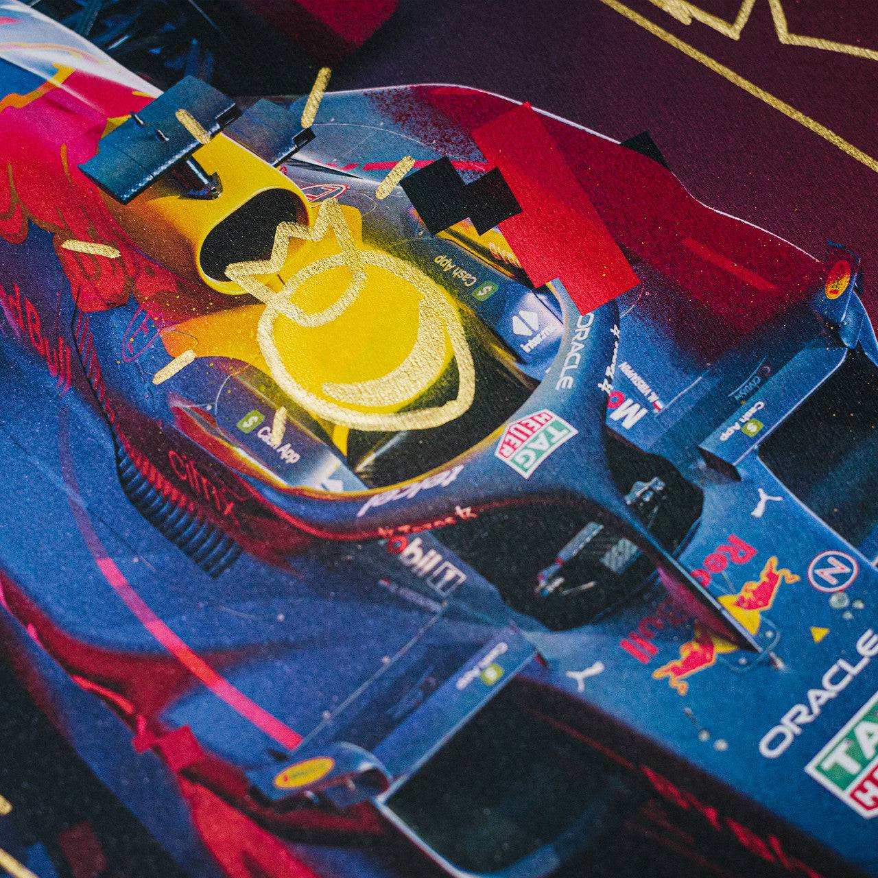 Oracle Red Bull Racing - Max Verstappen - Art to the Max - 2022 | Art Edition | #08/25