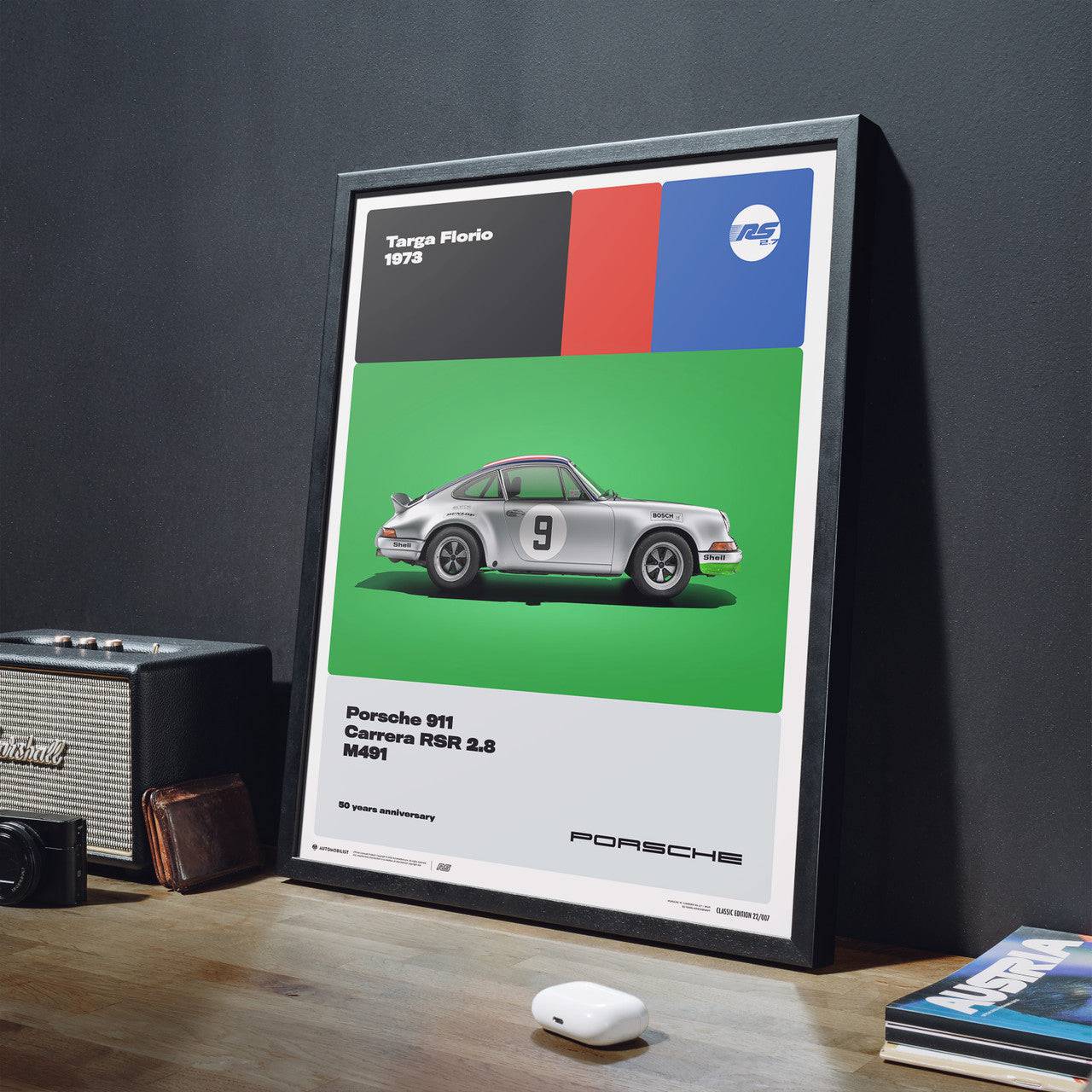 Porsche 911 RSR - 50th Anniversary - Targa Florio - 1973