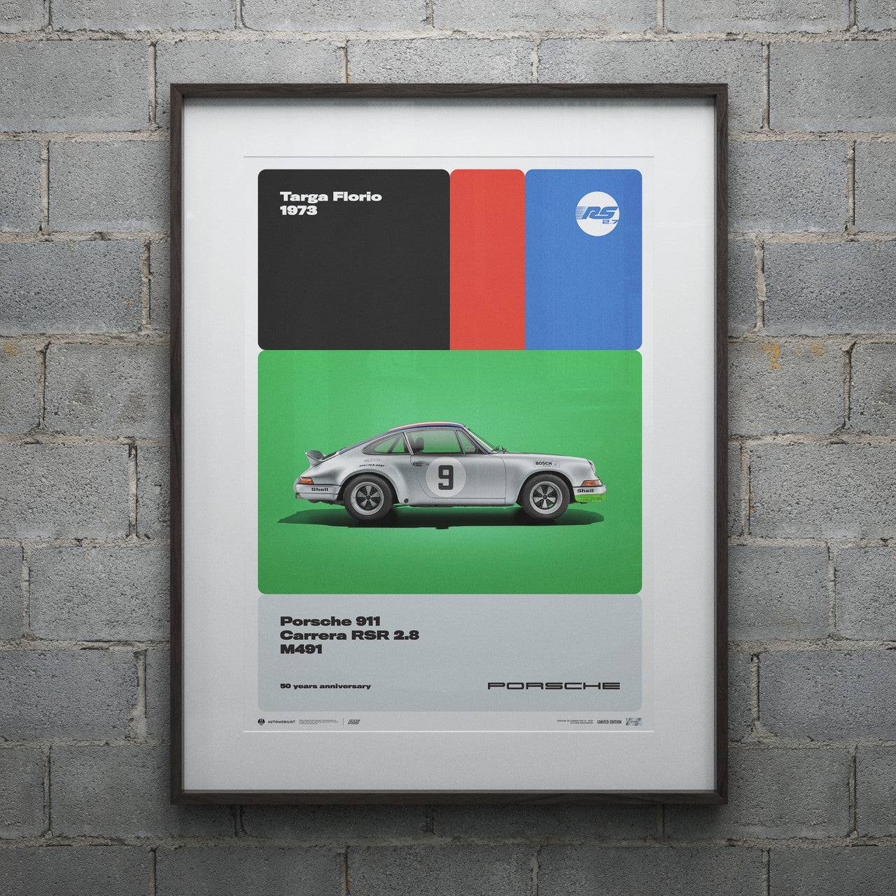 Porsche 911 RSR - 50th Anniversary - Targa Florio - 1973