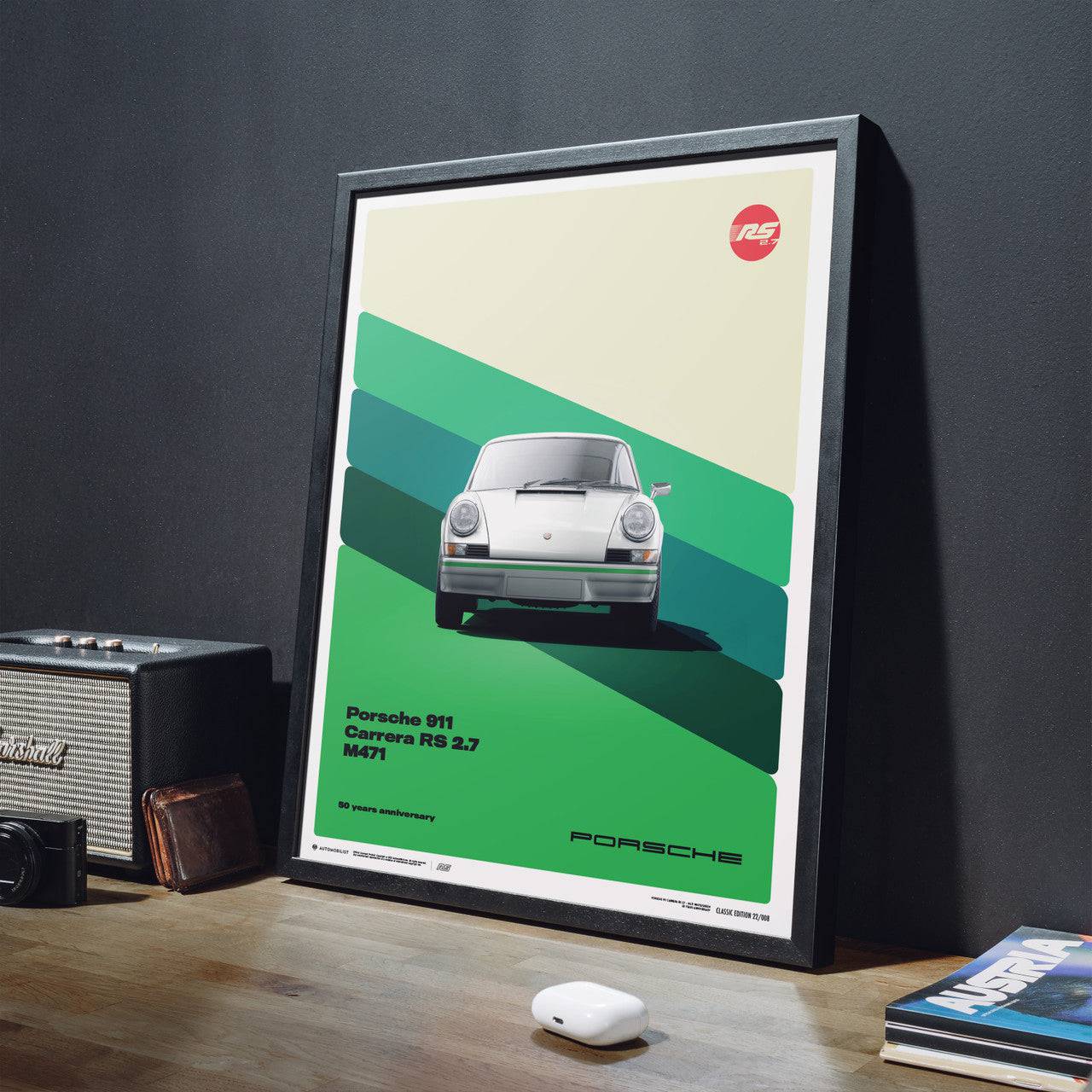 Porsche 911 RS - 50th Anniversary - 1973 - White