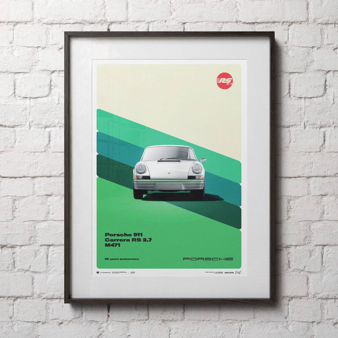 Porsche 911 RS - 50th Anniversary - 1973 - White