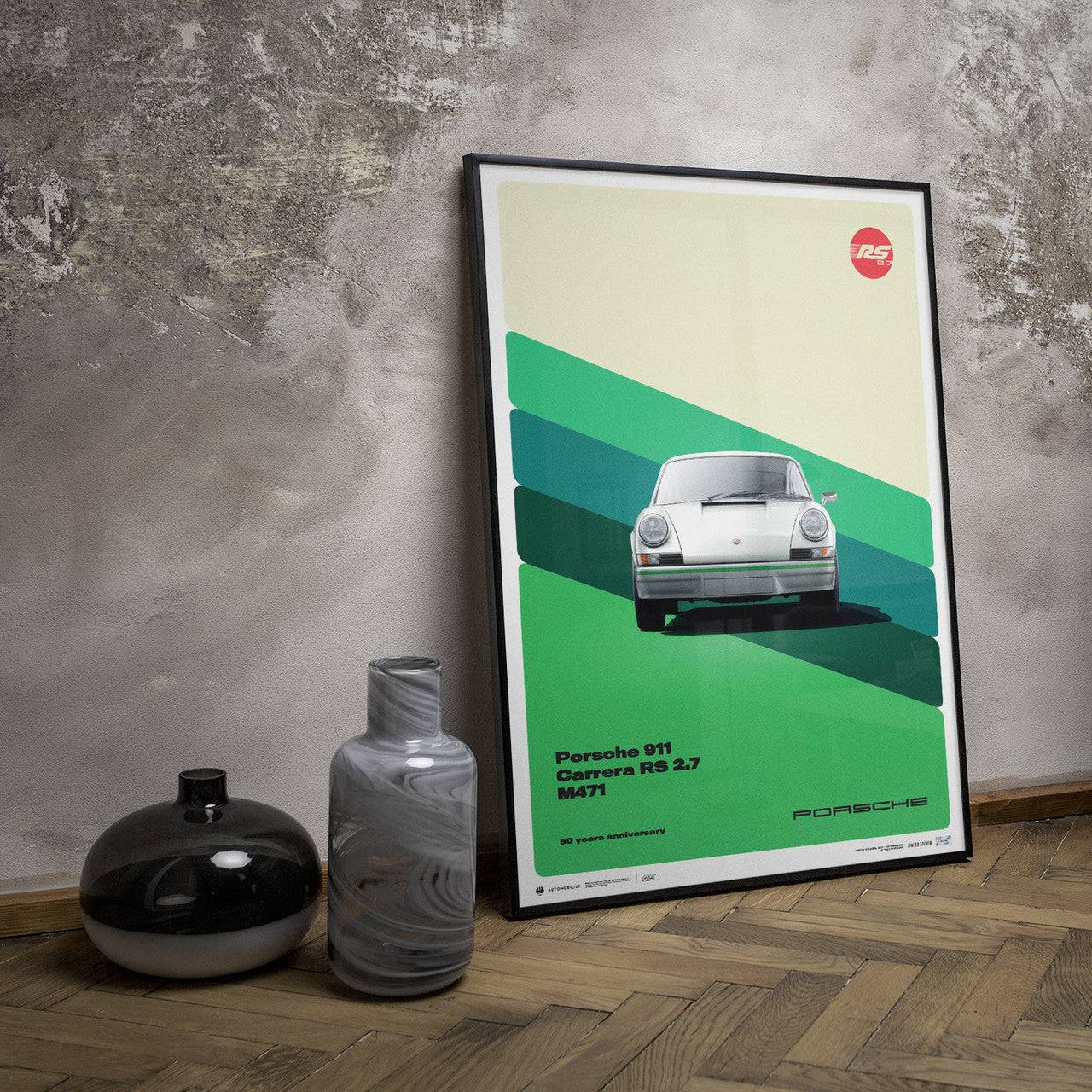 Porsche 911 RS - 50th Anniversary - 1973 - White