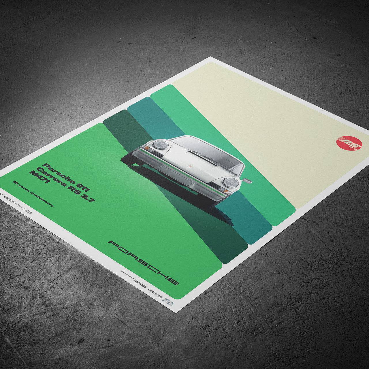 Porsche 911 RS - 50th Anniversary - 1973 - White