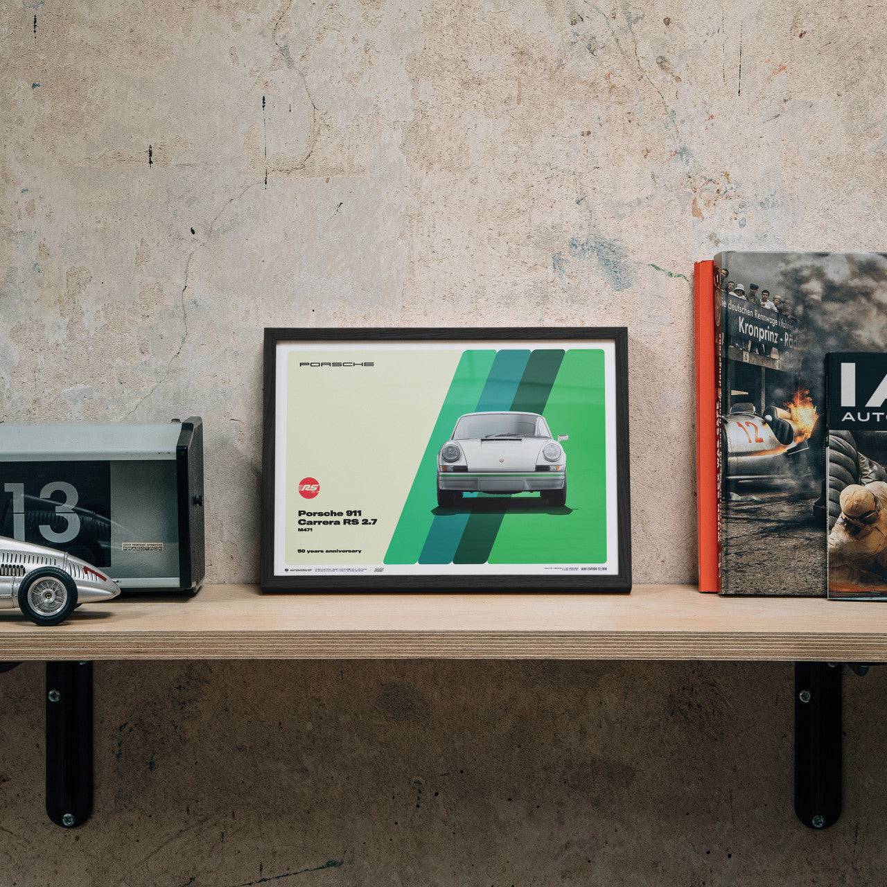 Porsche 911 RS - 50th Anniversary - 1973 - White