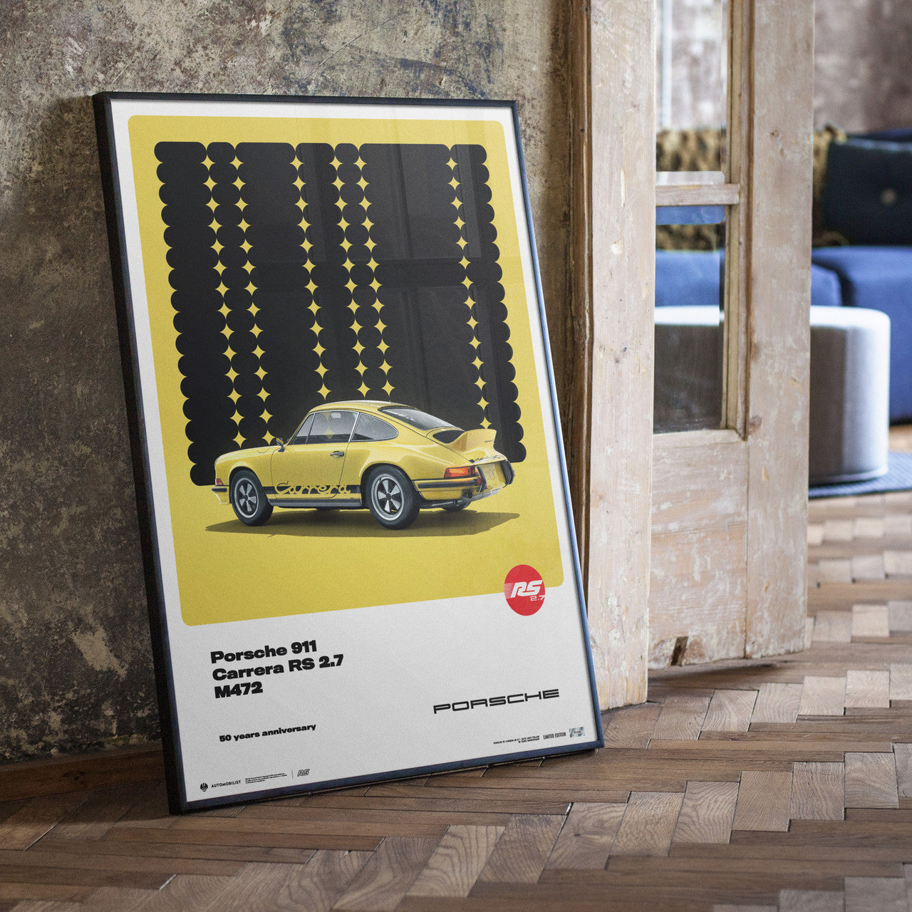 Porsche 911 RS - 50th Anniversary - 1973 - Yellow