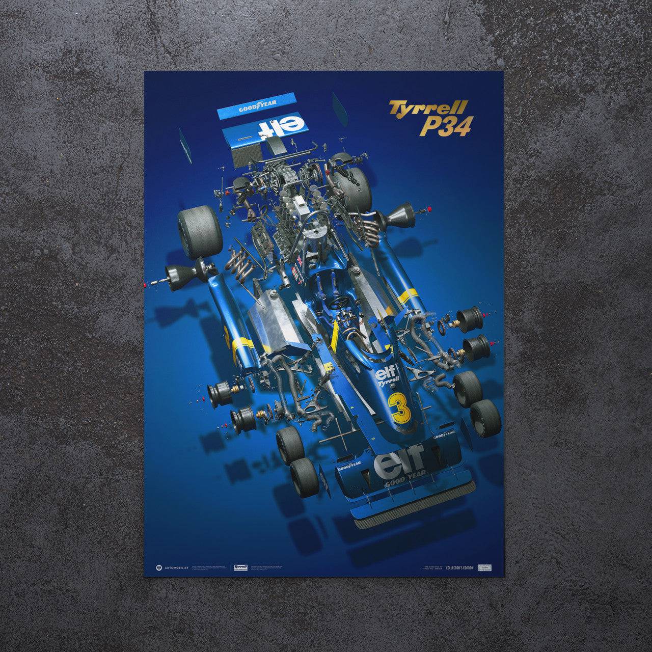 Tyrrell P34 - The Joy of Six Wheels | Collector’s Edition