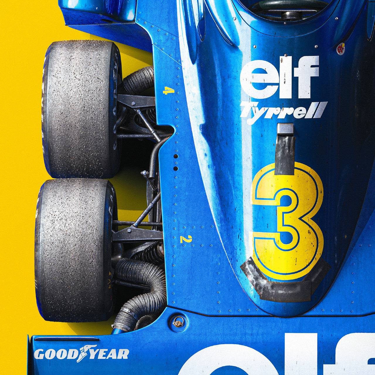 Tyrrell P34 - Jody Scheckter - Swedish Grand Prix - 1976 | Limited Edition