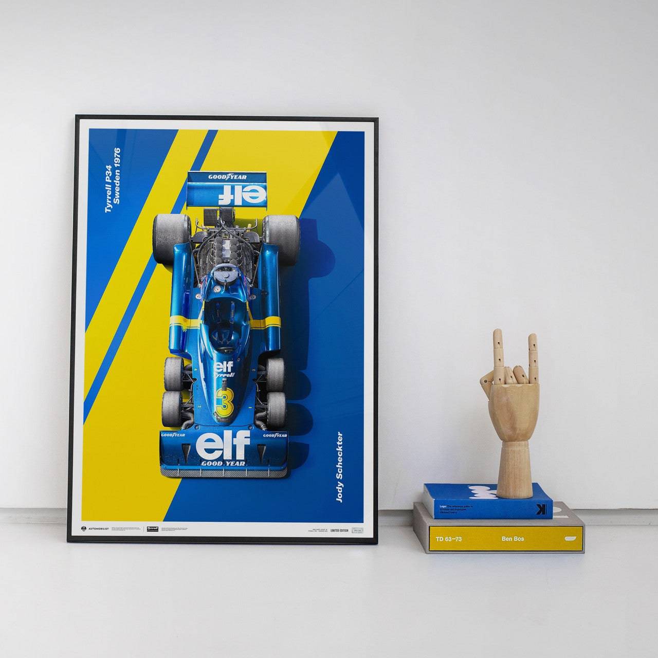 Tyrrell P34 - Jody Scheckter - Swedish Grand Prix - 1976 | Limited Edition