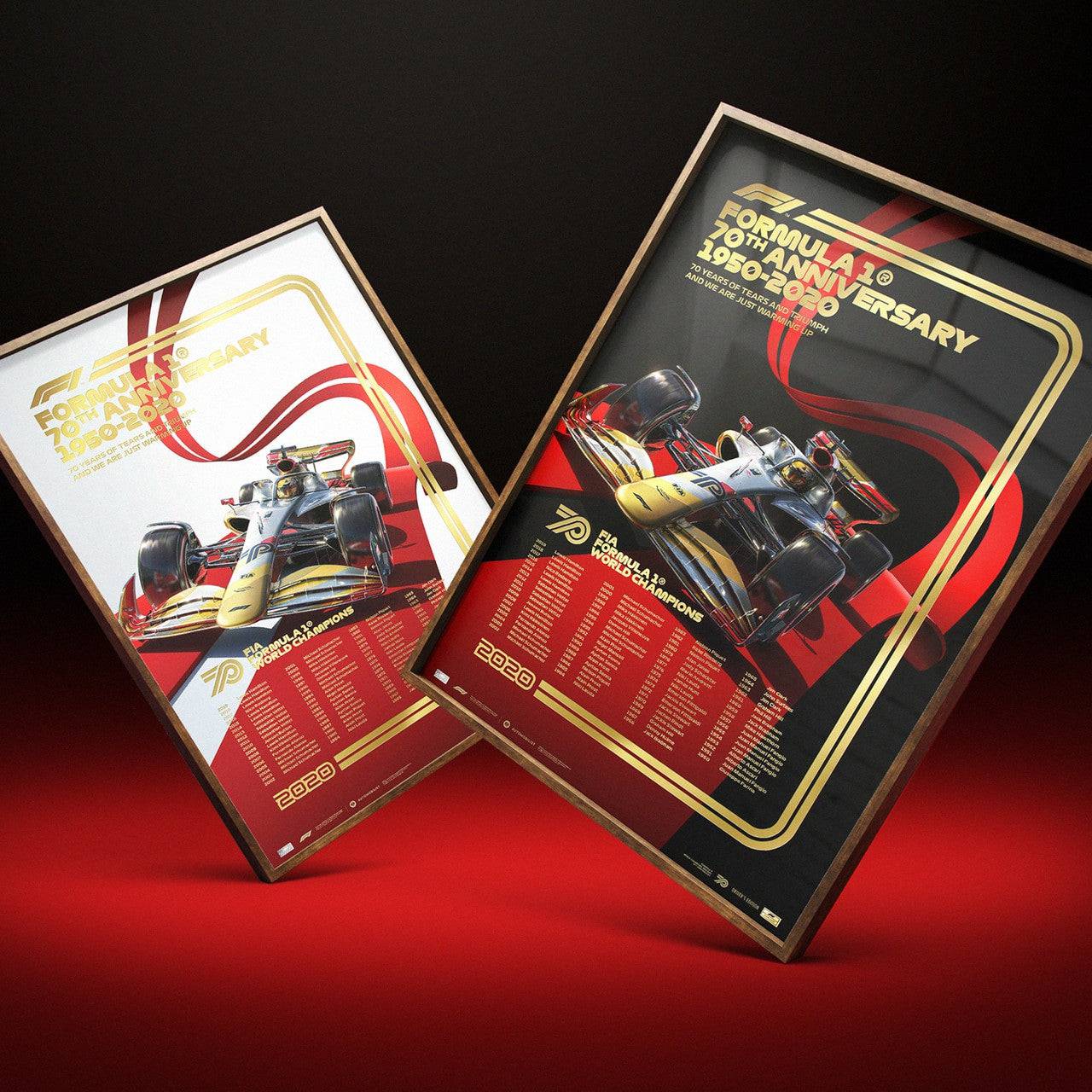 FIA Formula 1® World Champions 1950 - 2019 | Platinum Anniversary Collection