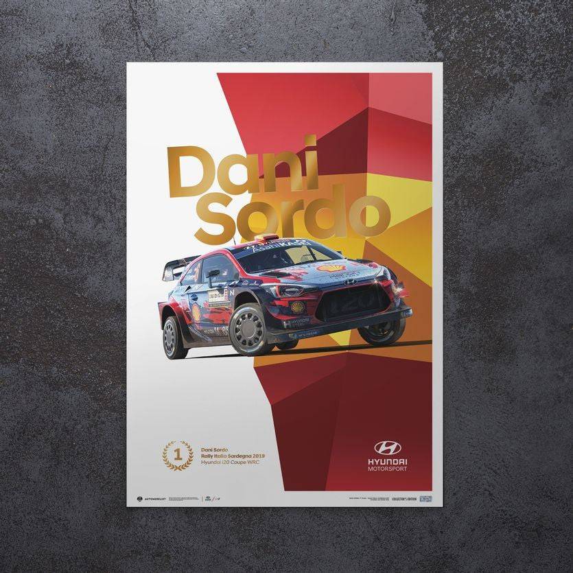 Hyundai Motorsport - Rally Italia Sardegna 2019 - Dani Sordo | Collector’s Edition