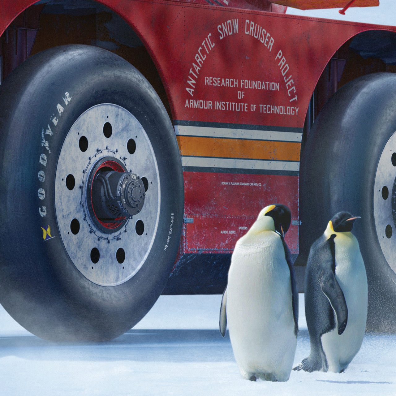 Antarctic Expedition 1940 - Snow Cruiser âThe Penguinâ | Collectorâs Edition