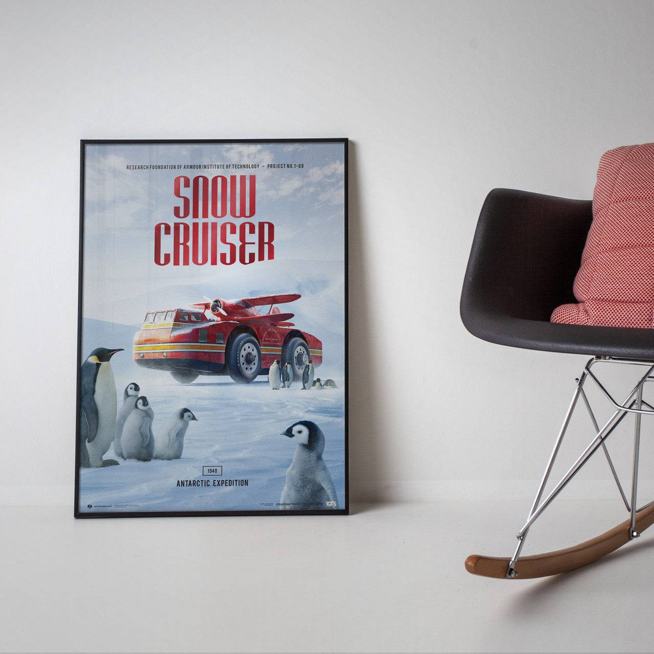 Antarctic Expedition 1940 - Snow Cruiser âThe Penguinâ | Collectorâs Edition