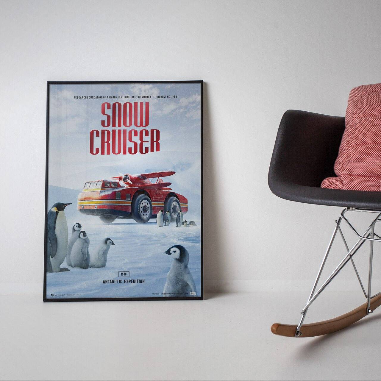 Antarctic Expedition 1940 - Snow Cruiser âThe Penguinâ | Collectorâs Edition