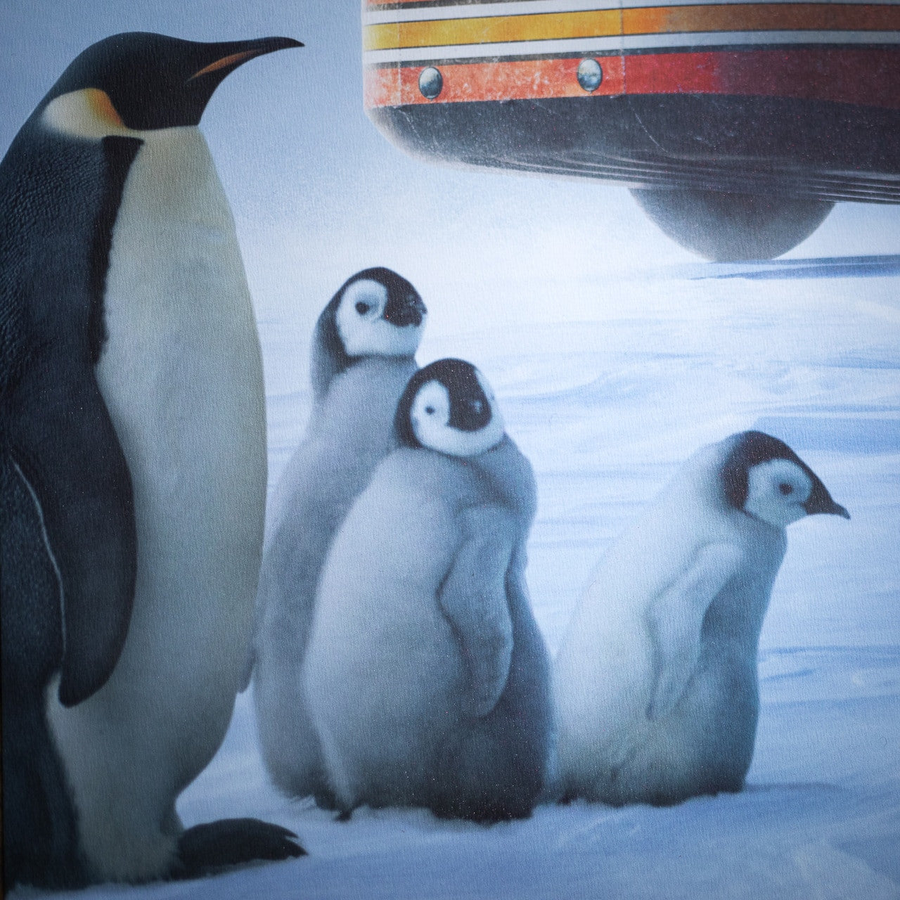Antarctic Expedition 1940 - Snow Cruiser âThe Penguinâ | Collectorâs Edition