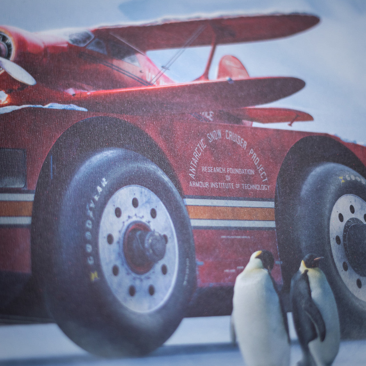 Antarctic Expedition 1940 - Snow Cruiser âThe Penguinâ | Collectorâs Edition