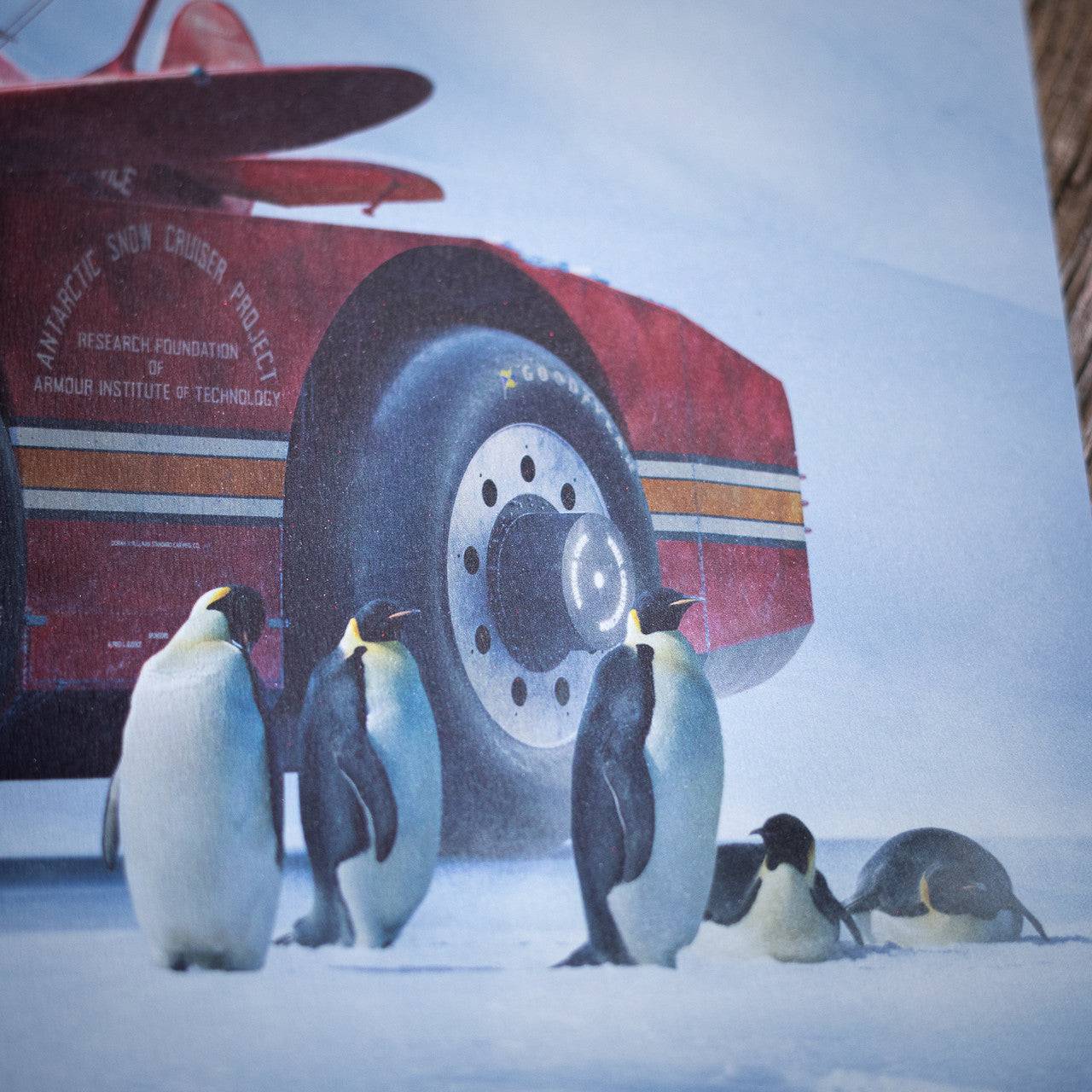 Antarctic Expedition 1940 - Snow Cruiser âThe Penguinâ | Collectorâs Edition